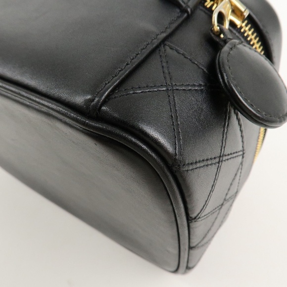 Chanel Lamb Skin Vanity Bag Cosmetic Pouch - Picture 6 of 16